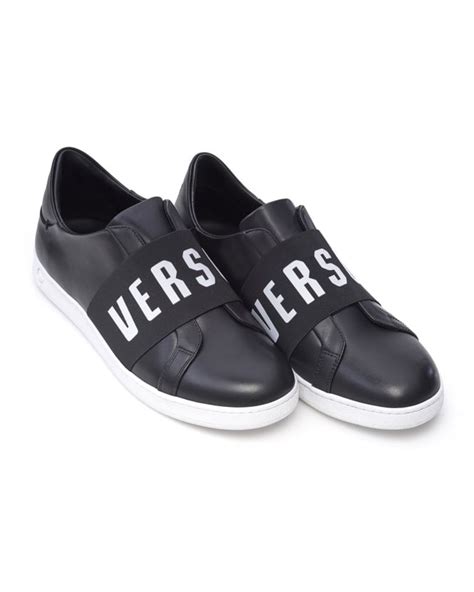 versus versace sneakers uomo alte|versace collection sneakers.